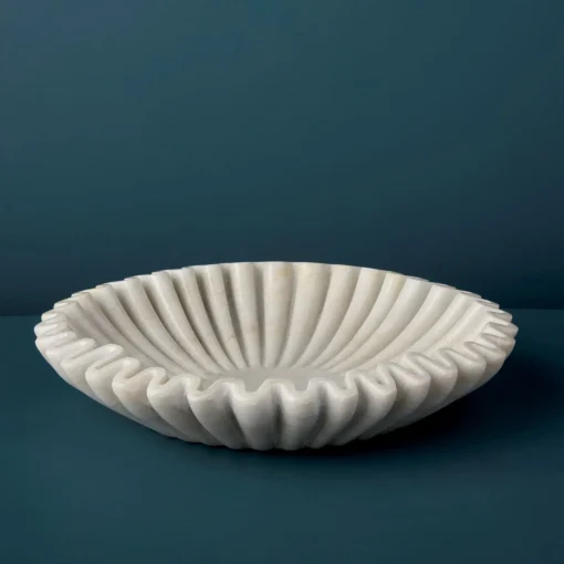 Waterloo Marble Bowl, Large^Be Home Discount
