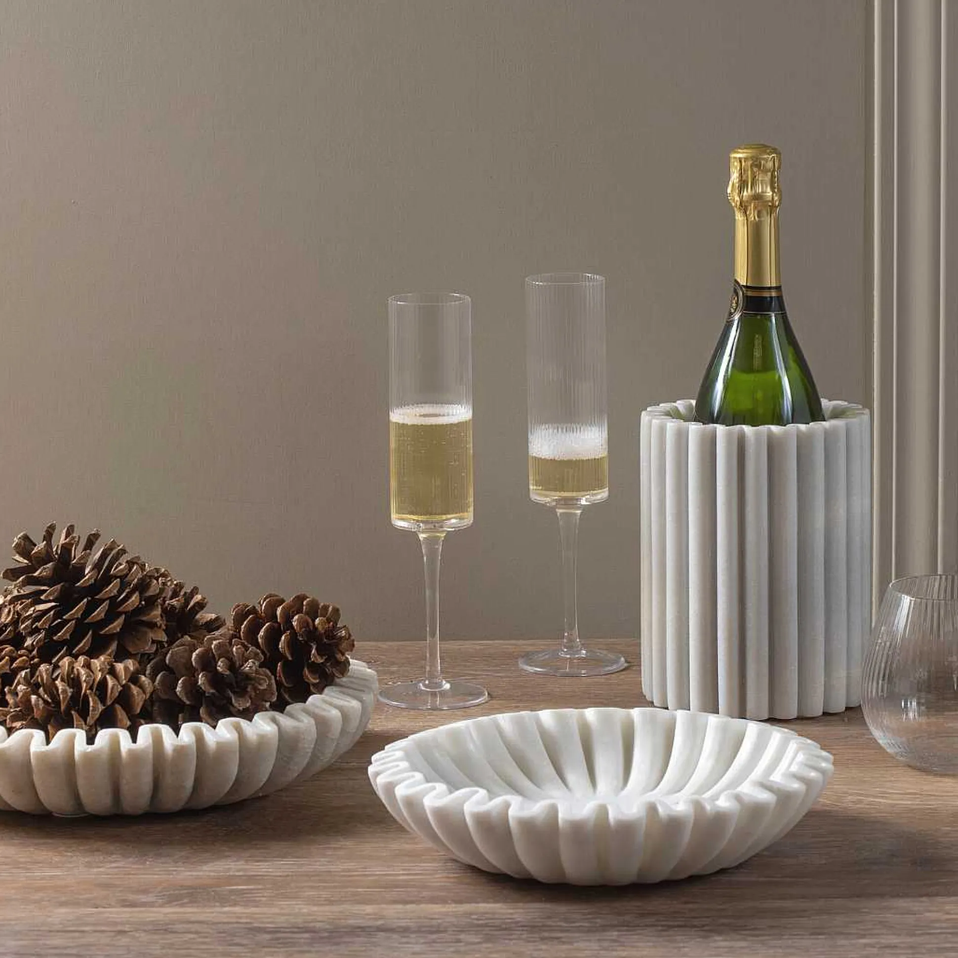 Waterloo Marble Bowl, Large