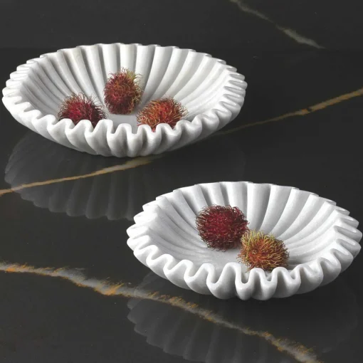 Waterloo Marble Bowl, Medium