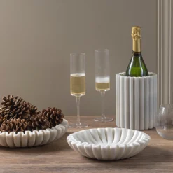Waterloo Marble Bowl, Medium^Be Home Flash Sale