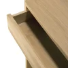 Wave Solid Oak Desk