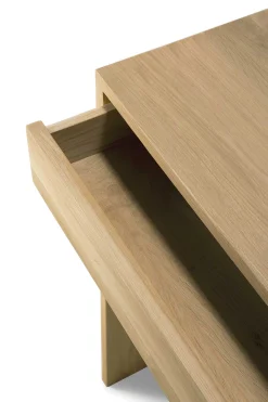 Wave Solid Oak Desk