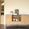 Whitebird Oak Sideboard, 3 Doors, 2 Drawers