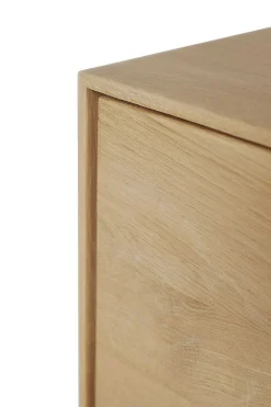 Whitebird Oak Sideboard, 3 Doors, 2 Drawers