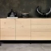 Whitebird Oak Sideboard, 2 Doors, 3 Drawers