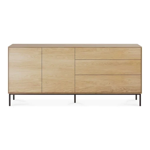 Whitebird Oak Sideboard, 2 Doors, 3 Drawers