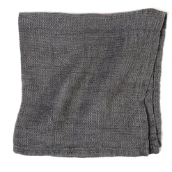 Willow Napkins, Set of 4, Charcoal^Be Home Store