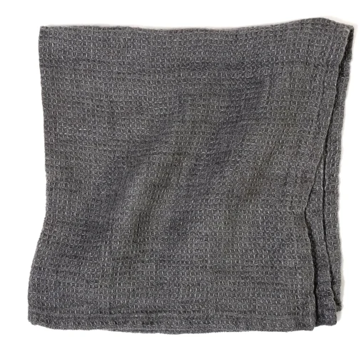 Willow Napkins, Set of 4, Charcoal^Be Home Store