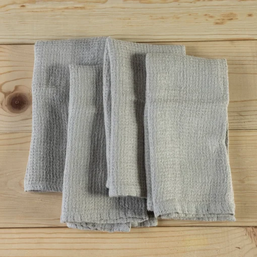 Willow Napkins, Set of 4, Grey^Be Home Store