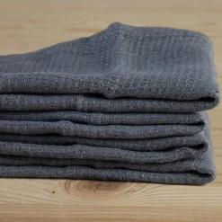 Willow Napkins, Set of 4, Navy^Be Home Best Sale