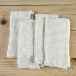 Willow Napkins, Set of 4, White^Be Home Sale