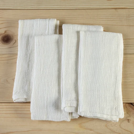 Willow Napkins, Set of 4, White^Be Home Sale
