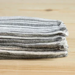 Yountville Napkins, Charcoal, Set of 4^Be Home Cheap