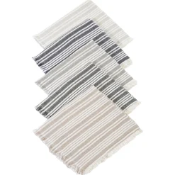 Yountville Napkins, Charcoal, Set of 4^Be Home Cheap
