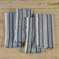 Yountville Napkins, Navy, Set of 4^Be Home New