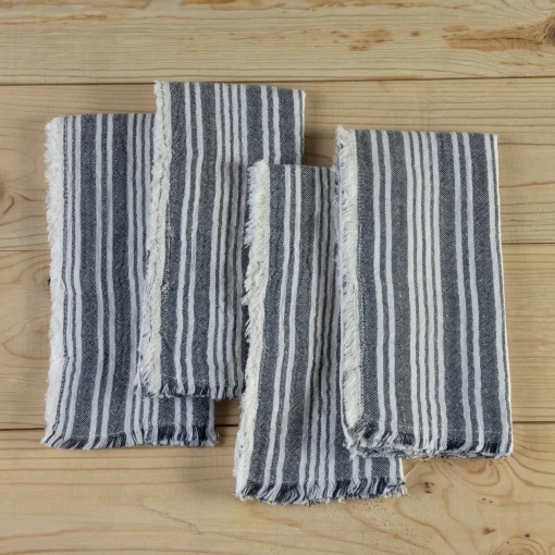 Yountville Napkins, Navy, Set of 4^Be Home New
