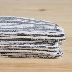 Yountville Napkins, Navy, Set of 4^Be Home New