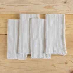 Yountville Napkins, Ocean, Set of 4^Be Home Flash Sale