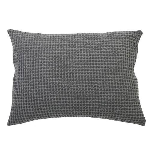 Zuma Big Pillow, Charcoal^Be Home Online