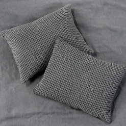 Zuma Big Pillow, Charcoal^Be Home Online
