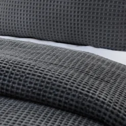 Zuma King Sham, Charcoal^Be Home Best