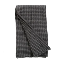 Zuma Queen Blanket, Charcoal^Be Home Best Sale