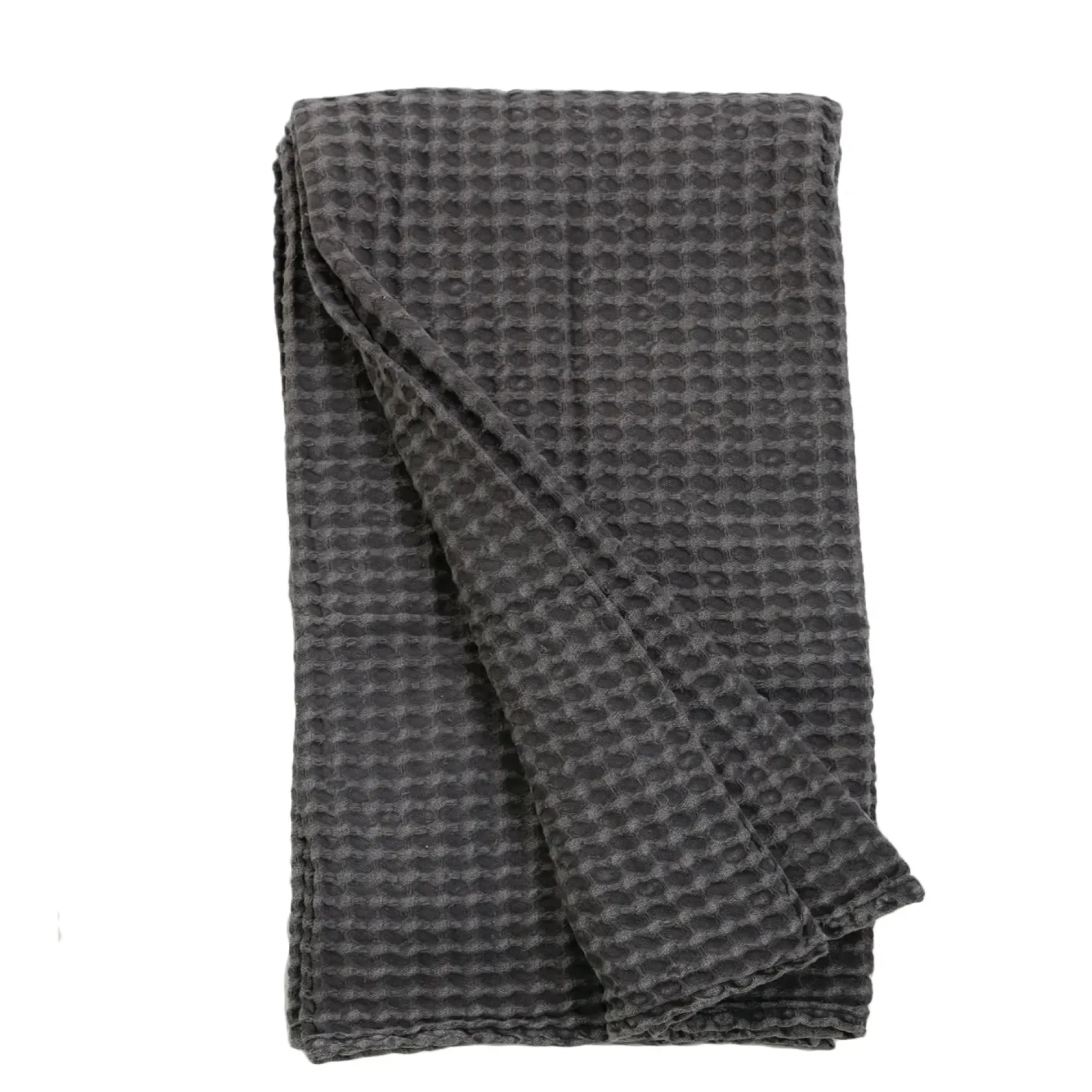 Zuma Queen Blanket, Charcoal^Be Home Best Sale