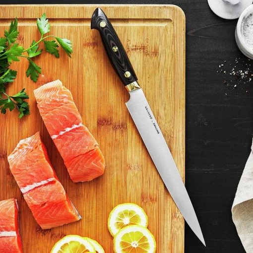 Zwilling Carbon 2.0, 9" Slicing Knife