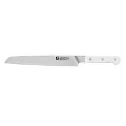 Zwilling Pro Le Blanc, 9" Bread Knife with Serration