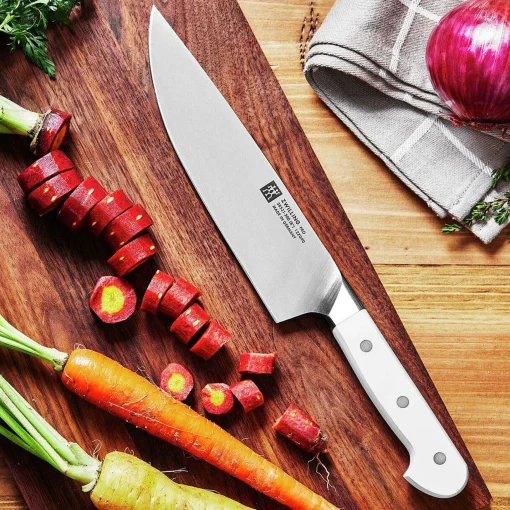 Zwilling Pro Le Blanc, 8" Chef's Knife