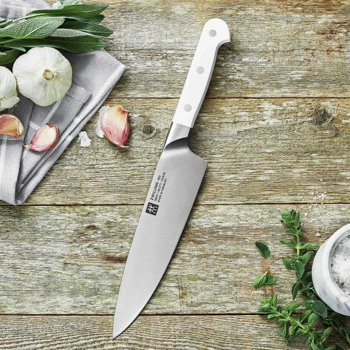 Zwilling Pro Le Blanc, 7" Chef's Slim Knife