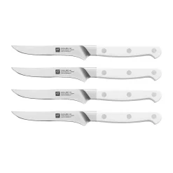 Zwilling Pro Le Blanc, 4pc Steak Knife Set
